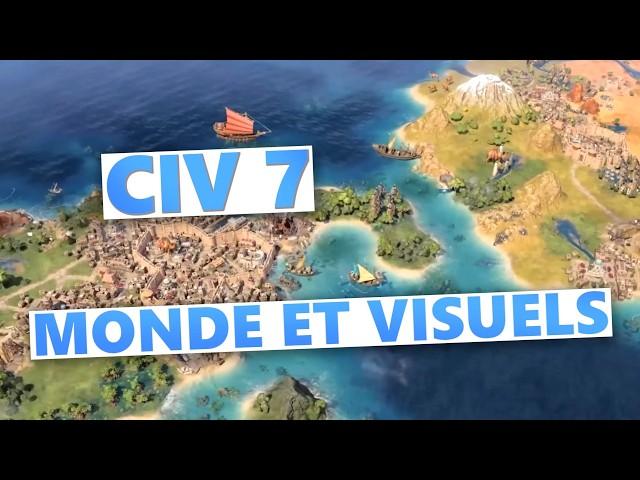 The world and how it looks in Civilization 7 (French with subtitles)