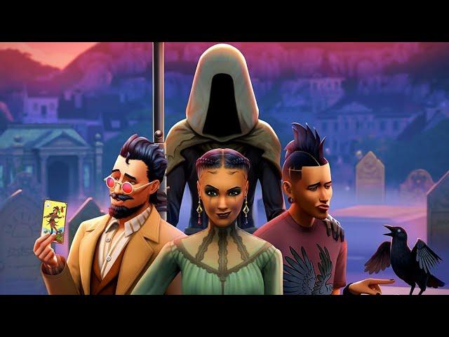  LIVESims 4 Life and Death DLC