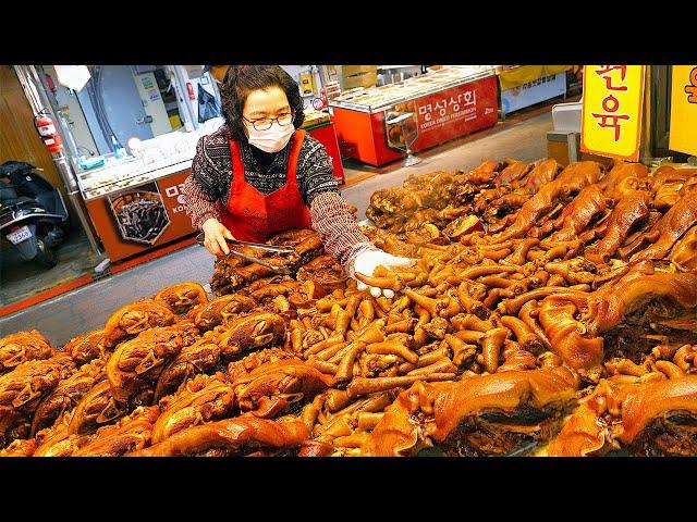 Goodbye 2021 !! Top10, most popular street food of the Year / Korean street food