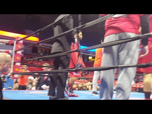 Shawn Simpson V Jose Elizondo Live!!
