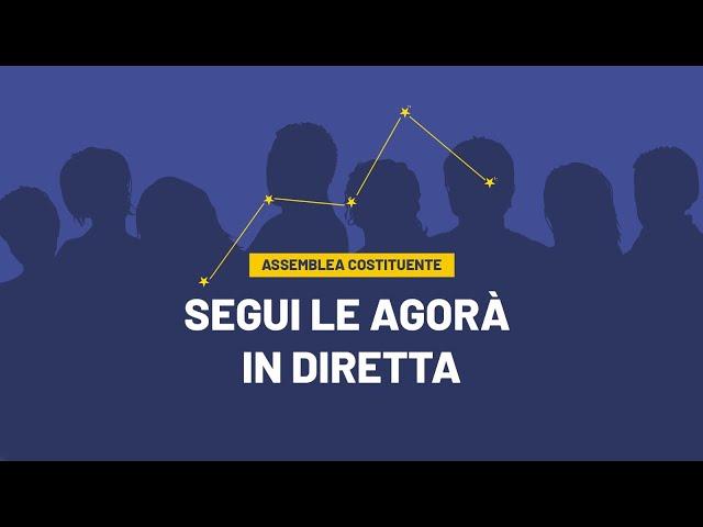 Agorà 5 - La centralità della giustizia nella politica del M5S