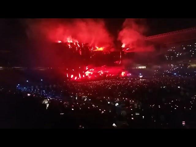 Rolling Stones intro sympathy for the devil live 2017 in Barcelona