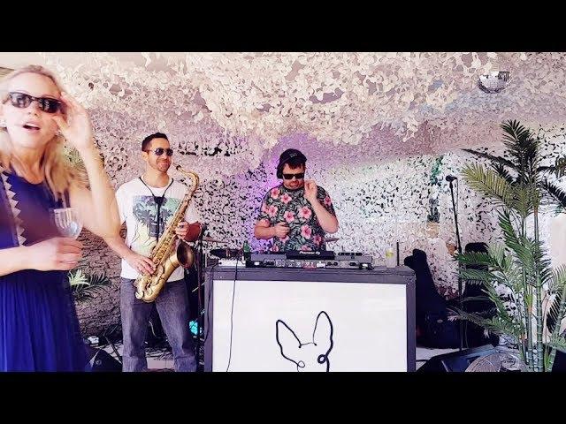 DJ and SAX Chilled Summer Party - Paul Haywood & DeluxX