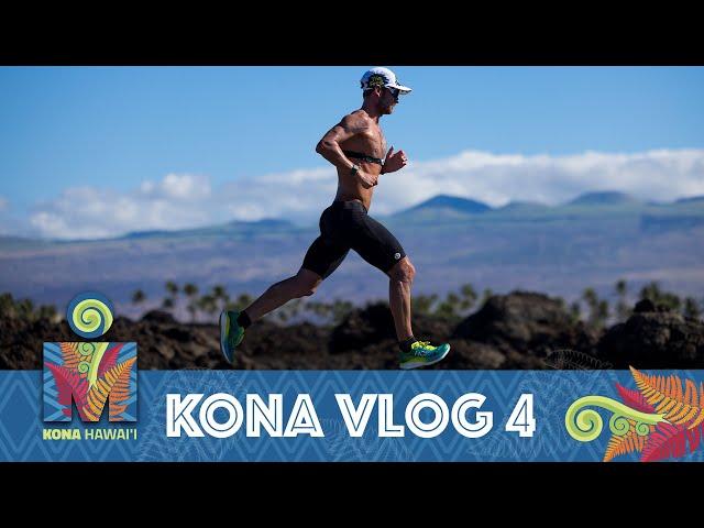 Kona Vlog 4 || Double Threshold Day