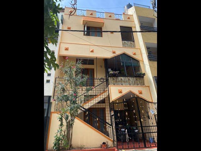 BDA/1.5 Cr/3 BHK Independent house for Sale in Kasturi Nagar/ Call: 08069640286/whatsapp: 9591608349