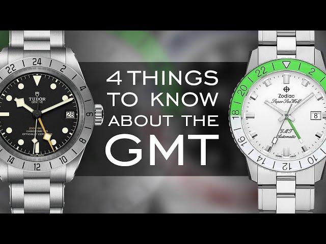 Four Things To Know About GMT Watches - Everything You Should Know (Comprehensive Guide)