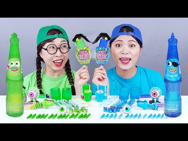 Blue Jelly VS Green Jelly DONA