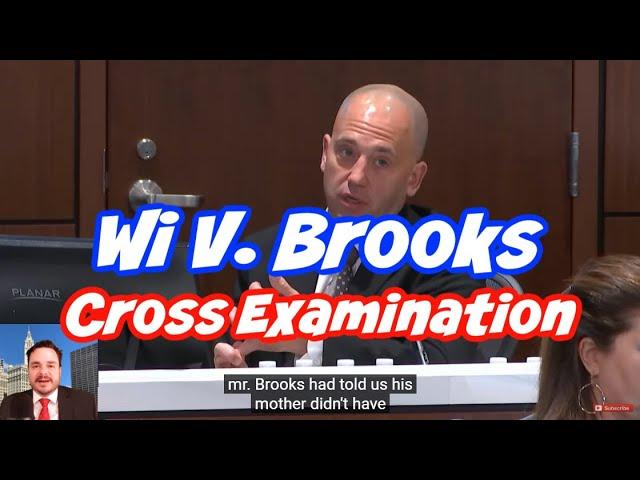 WI v. Darrell Brooks Day 9 (Cross)