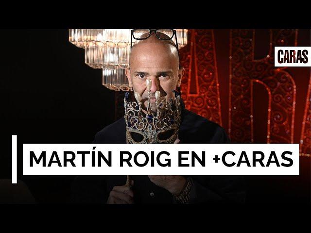 Martín Roig en +CARAS