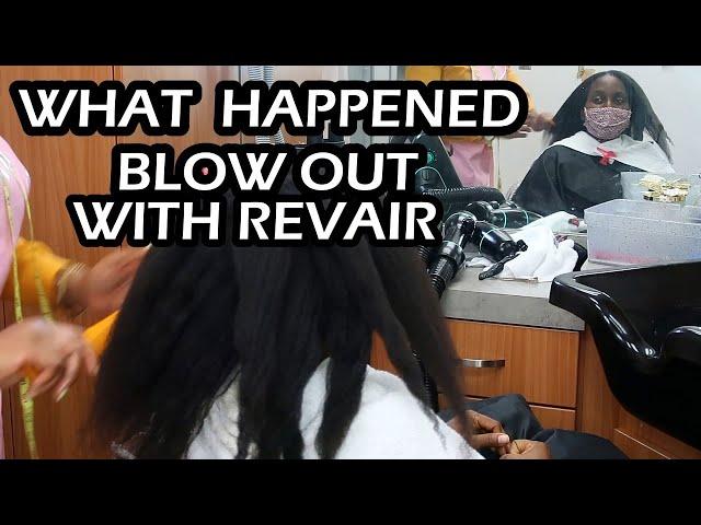 What Happened to My Natural Hair Using REVAIR | DiscoveringNatural