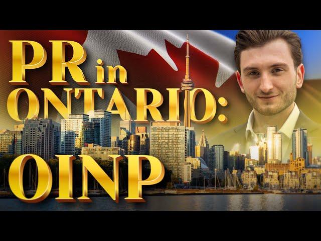 How to Make an OINP Profile - Get PR in Ontario - Immigration Lawyer