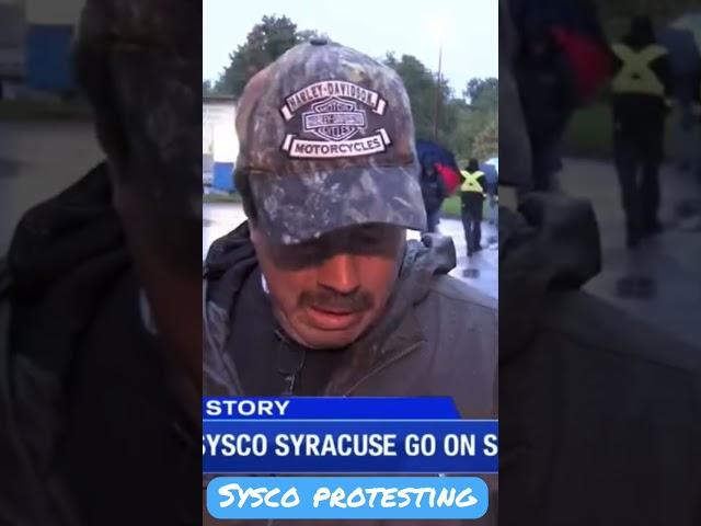 Sysco Protesting￼ #sysco