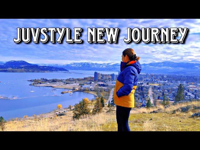 JUVSTYLE AND FAMILY NEW JOURNEY | MOUNTAIN TRAIL HIKE