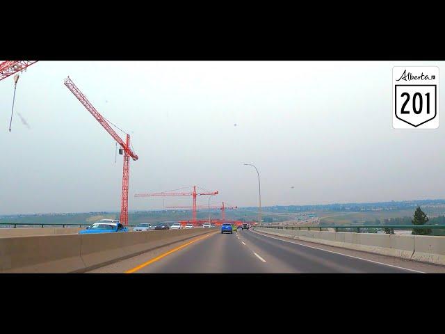 [2021/30] Calgary AB - Stoney Trail Northwest (Alberta Highway 201)