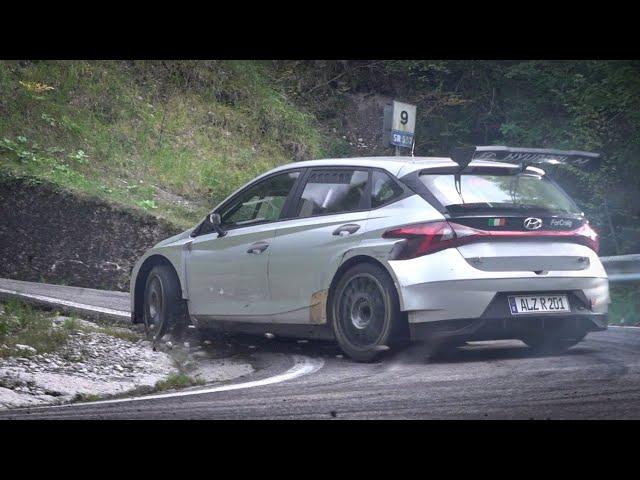 Hyundai Motorsport Testing I20 N Rally 2 with Andreas Mikkelsen & Eric Camilli - Highlights [HD]