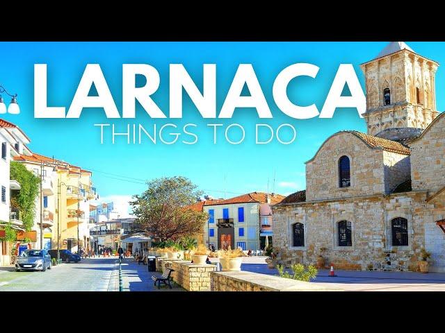 Larnaca Cyprus: 10 Top-Rated Attractions & Things to Do in Larnaca (2024)