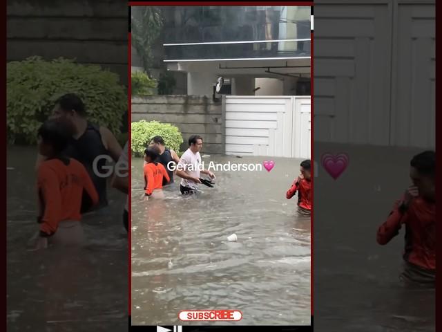 Typhoon Carina to the rescue GERALD ANDERSON