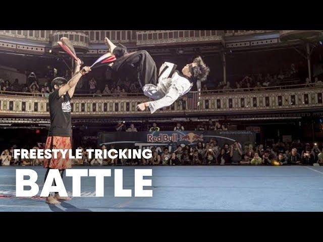 Freestyle Tricking Battle | Red Bull Throwdown 2014