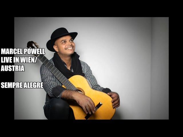 Marcel Powell solo live in Wien/Austria - Porgy & Bess Jazz Club -"Sempre Alegre"