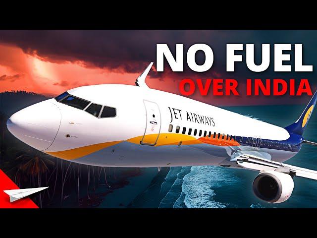 CAN'T LAND THE PLANE! -  Jet Airways 555's Insane Story