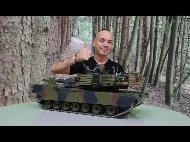 RC PANZER TANK M1A1 Abrams Heng Long 1:16 Produktvorstellung