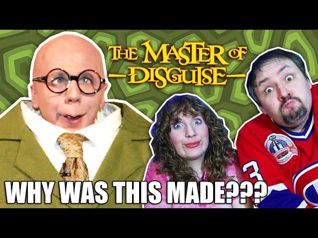 Why Was The Master of Disguise Made?