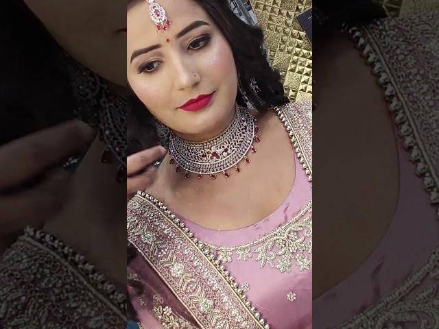 Naaz Khan makeup artist #parati #makeup #video #trending #india