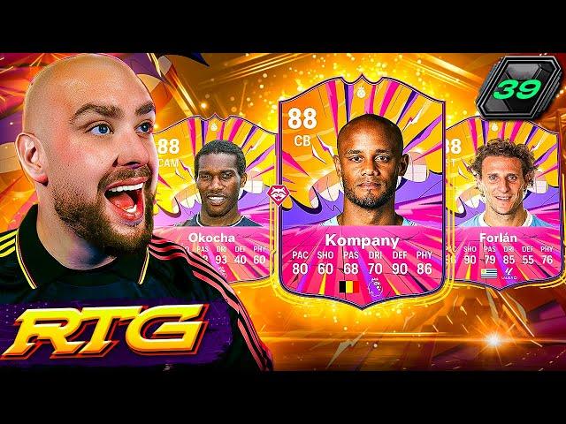 CAN THE MAX 88 HERO PACK UPGRADE THE TEAM? FC25 Road To Glory