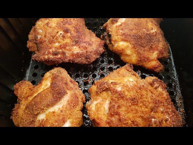 Air Fryer Shake n Bake Chicken