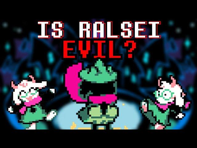 Is Ralsei Really Evil? | DELTARUNE Theory / Analysis