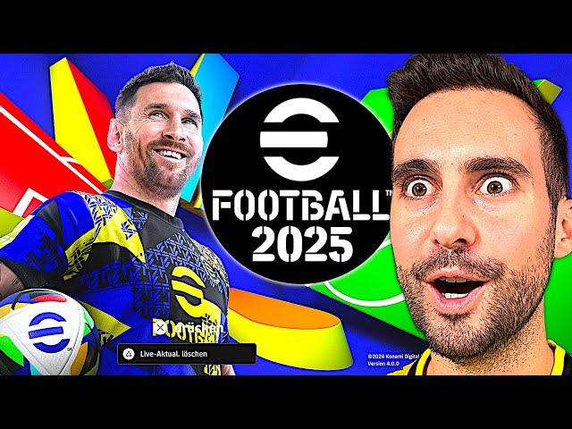 Ist das NEUE eFootball 2025 BESSER als EA FC?? 