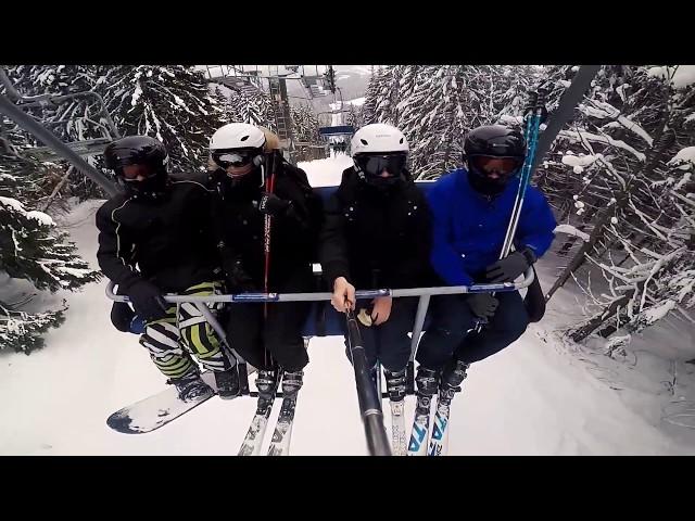 Trip to Ukraine - Bukovel Karpaty mountains