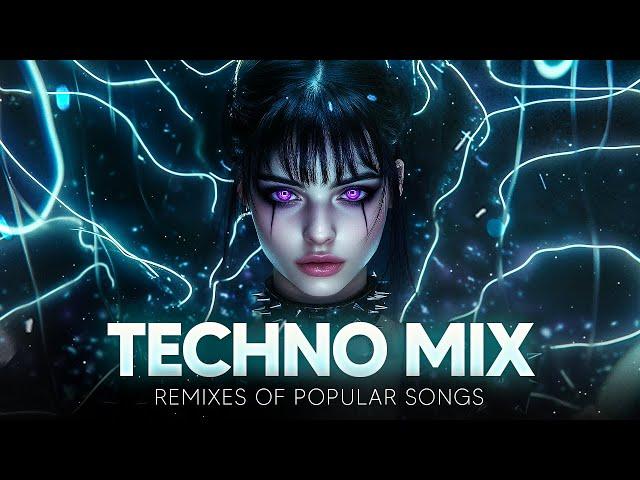 TECHNO MIX 2024  PROGRESSIVE HOUSE  REMIXES OF POPULAR SONGS