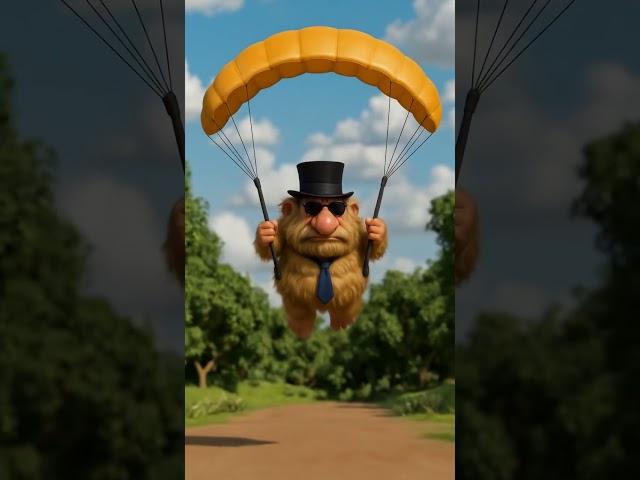 Matteo’s Grand Landing – Seriousness from the Sky #brainrot #memes #matteo #funny #ai