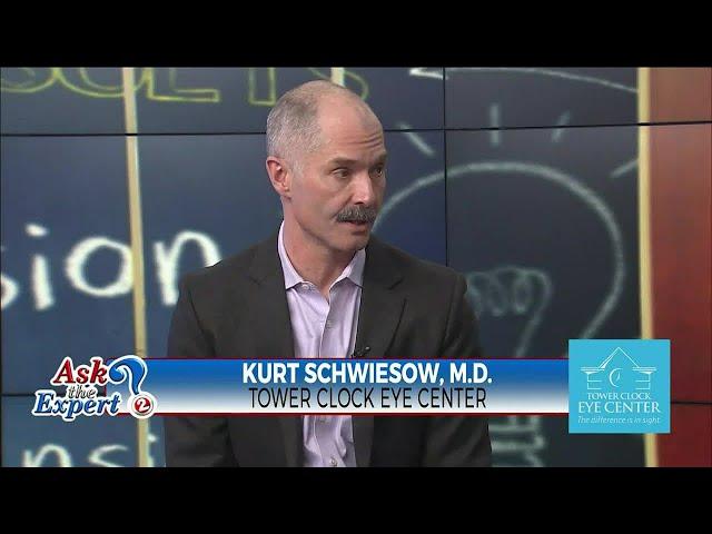 Tower Clock Eye Center: Lens implant options