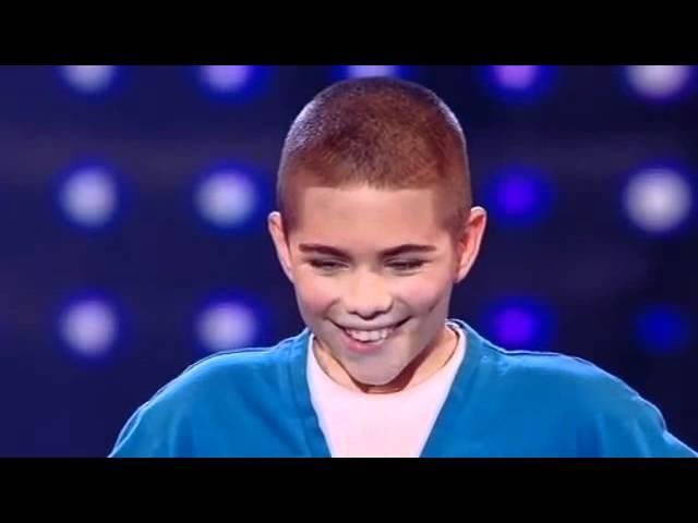 Aidan Davis - Britain's Got Talent 2009 - Final