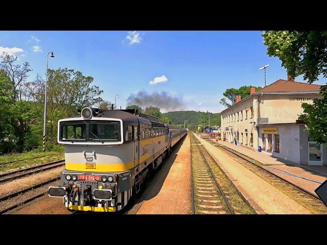 Driver's Eye View - Czech Republic - Brno to Zastávka u Brna - with Grumpy Diesel No. T478 - 1002