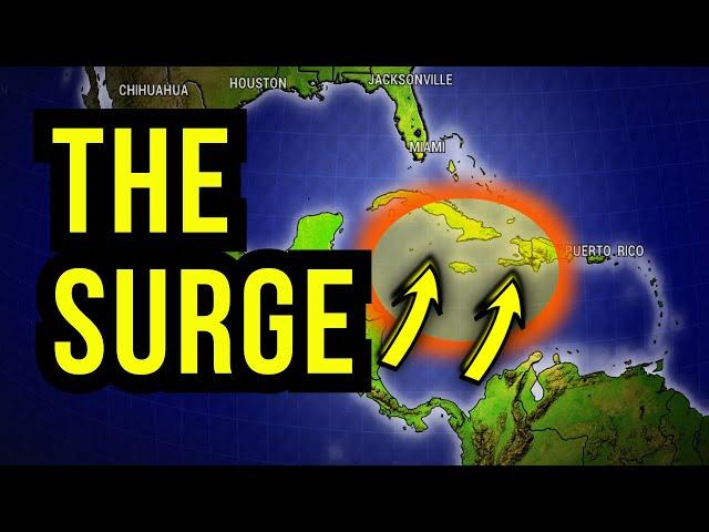 The Rain Surge is about to Build…