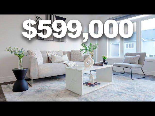 Tour of $599K Freehold Townhome in Woodstock, CANADA