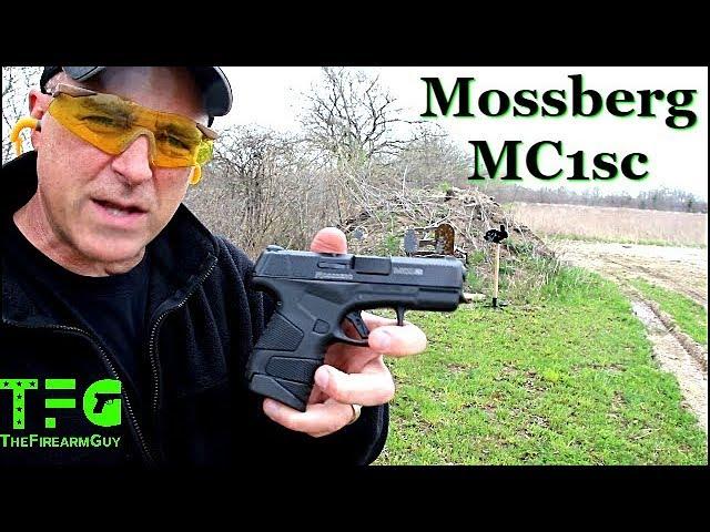 Mossberg MC1sc Range Review - TheFireArmGuy