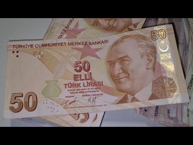 Turkey money. Turkish lira