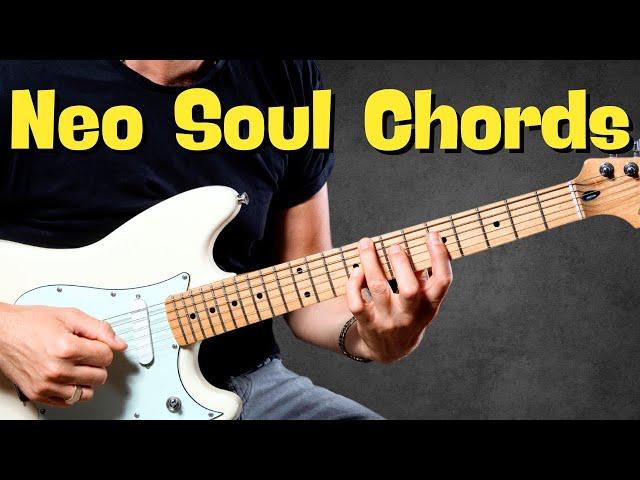 How to play *lush* neo soul chords on guitar