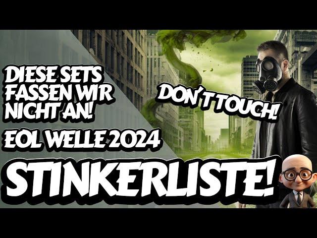 BEI DIESEN SETS PASSEN WIR! EOL WELLE 2024! ES RIECHT.....