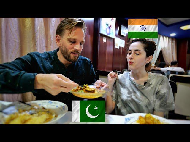 Indian Girl Tries Pakistani Food for the First Time