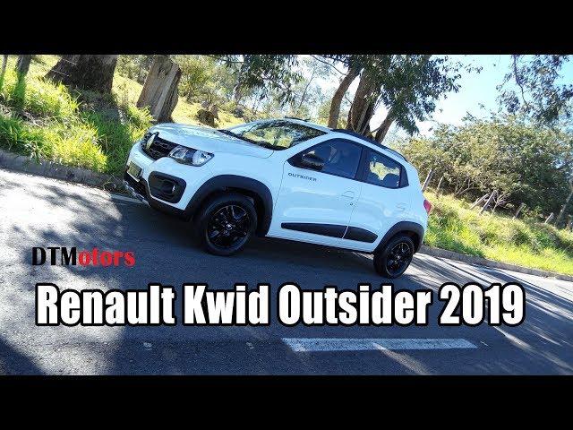 Renault Kwid Outsider 2019 - DTMotors #175