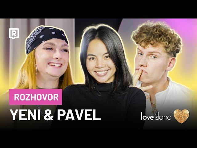 Yeni do LOVE ISLAND nechtěla. Pavel si vše odmakal a ostatní byli pozéři. | ROZHOVOR