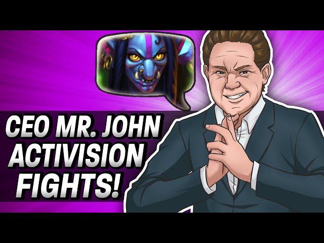 CEO of Activision plays as Priest [Hearthstone Mishaps 32 - REUPLOAD]