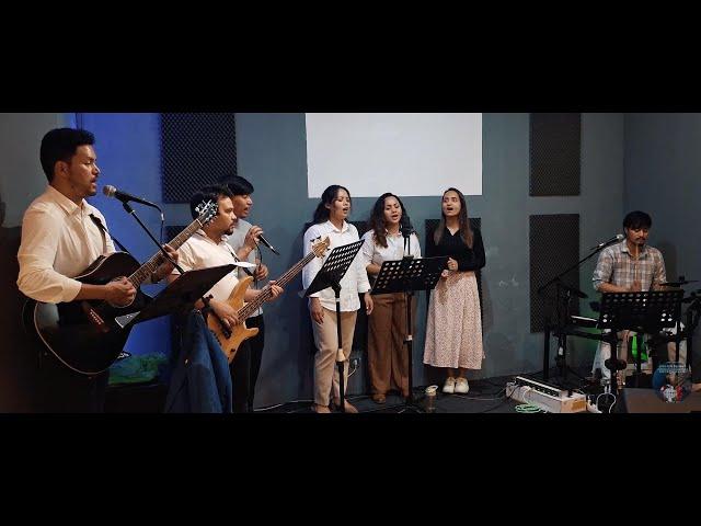 Chorus-96 Yi Din Hun || Days of Elijah || UNCC Choir || Nepali Christian Song ||UNCC Portugal