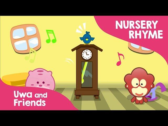 Hickory Dickory Dock - Nursery Rhymes - Hickory dickory dock piano