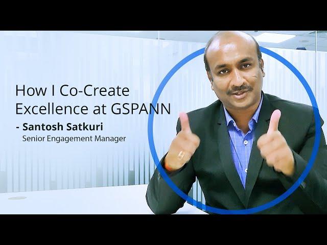How I Co-Create Excellence at GSPANN